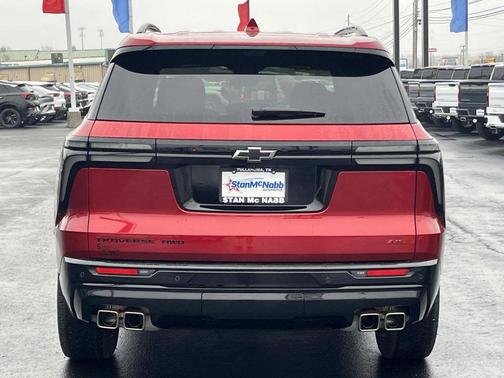 2024 Chevrolet Traverse RS