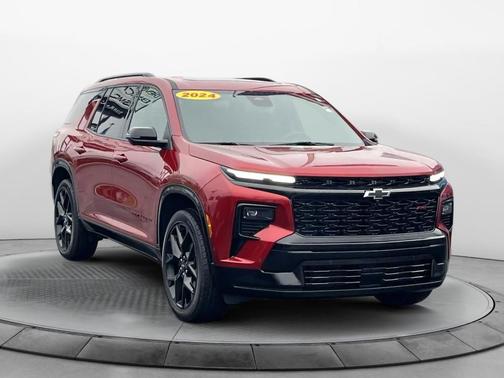 2024 Chevrolet Traverse RS