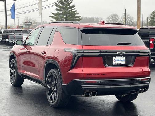 2024 Chevrolet Traverse RS