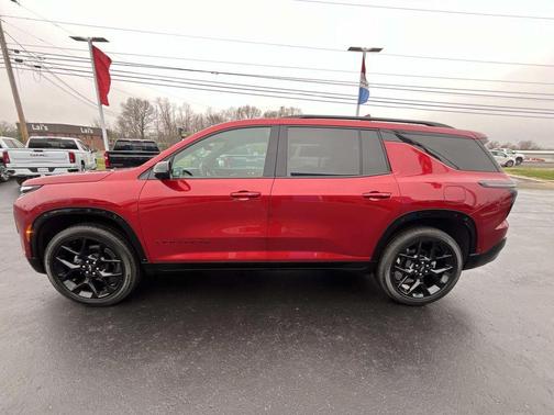 2024 Chevrolet Traverse RS