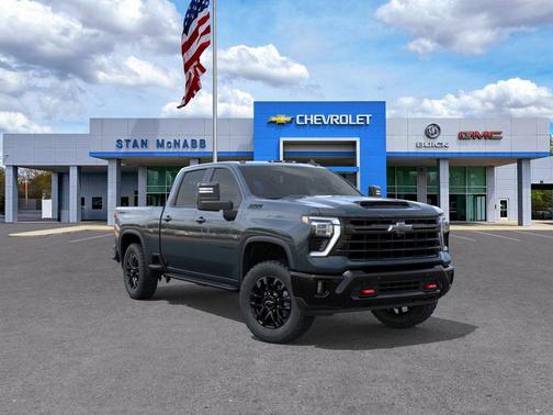 Cypress Gray 2026 Chevrolet Silverado 2500 LT