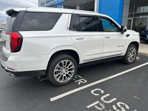 2025 GMC Yukon Denali