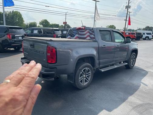 2021 Chevrolet Colorado WT