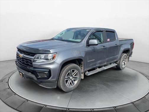 2021 Chevrolet Colorado WT