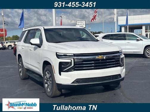 2026 Chevrolet Tahoe LT