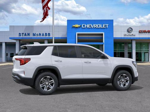 Summit White 2026 GMC Terrain FWD Elevation