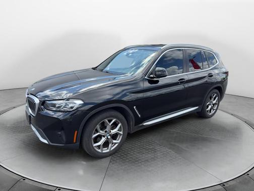 Black Sapphire Metallic 2022 BMW X3 sDrive30i