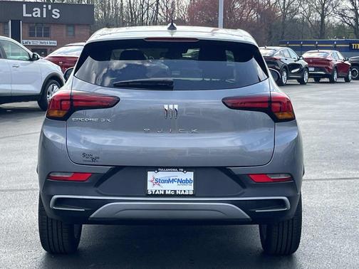 Moonstone Gray Metallic 2026 Buick Encore GX Preferred