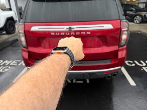 2021 Chevrolet Suburban 4WD High Country