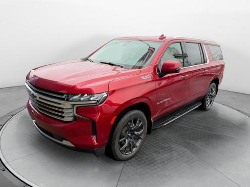 2021 Chevrolet Suburban 4WD High Country
