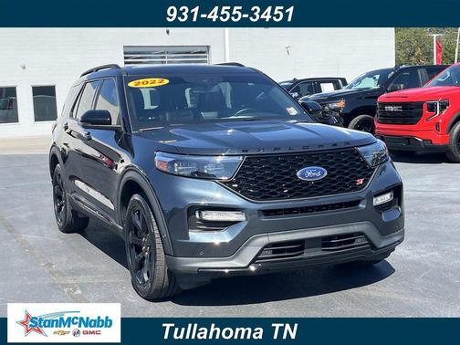 2022 Ford Explorer ST