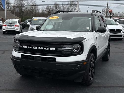 2022 Ford Bronco Sport Outer Banks