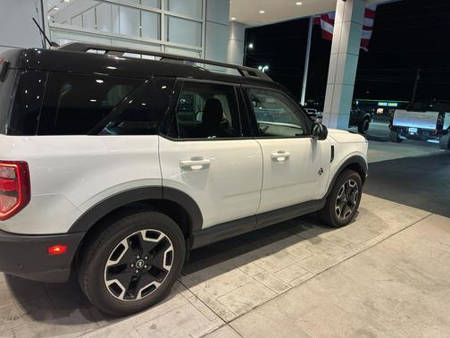 2022 Ford Bronco Sport Outer Banks