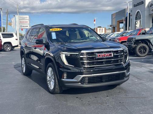2024 GMC Acadia FWD Elevation
