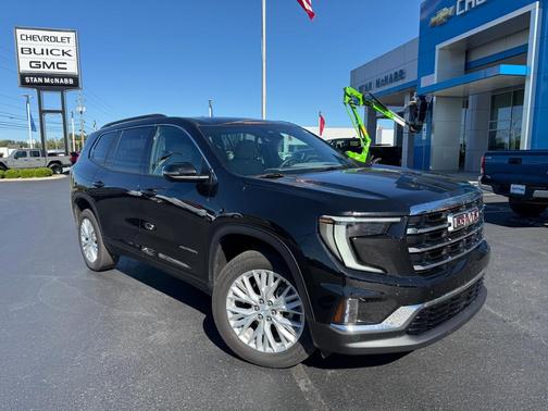 2024 GMC Acadia FWD Elevation