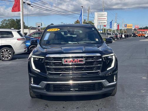 2024 GMC Acadia FWD Elevation