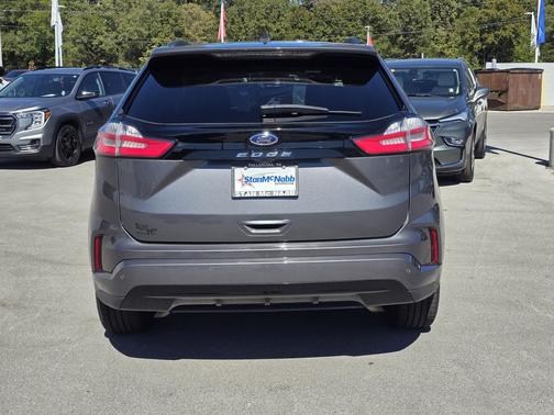CARBONIZED GRAY 2024 Ford Edge ST Line