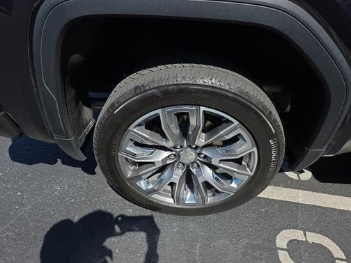 Titanium Rush Metallic 2023 GMC Sierra 1500 Denali