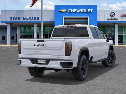 Summit White 2026 GMC Sierra 2500 AT4