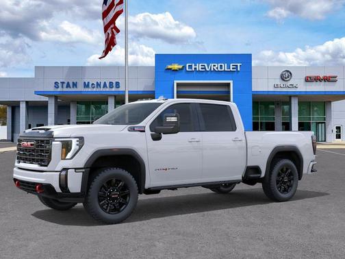 Summit White 2026 GMC Sierra 2500 AT4