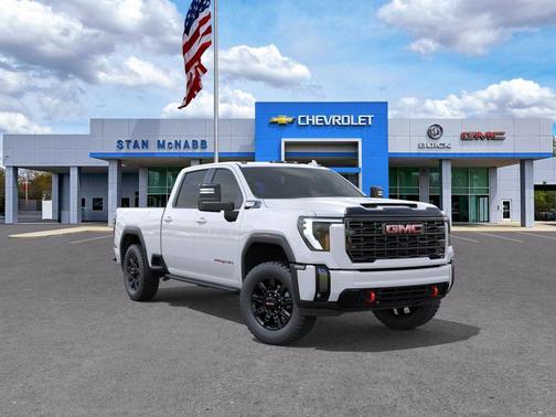 Summit White 2026 GMC Sierra 2500 AT4