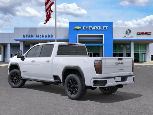 Summit White 2026 GMC Sierra 2500 AT4