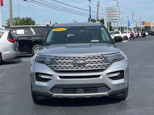 2022 Ford Explorer Limited