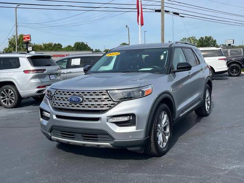 2022 Ford Explorer Limited