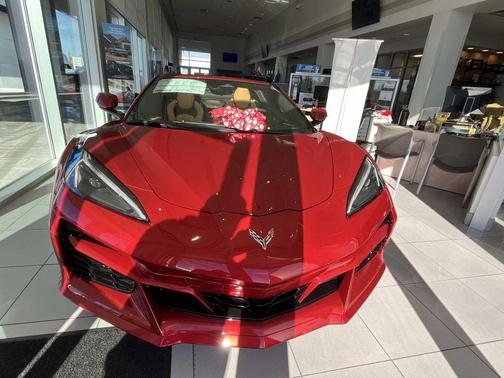 2026 Chevrolet Corvette E-Ray Convertible, 2LZ, RWD