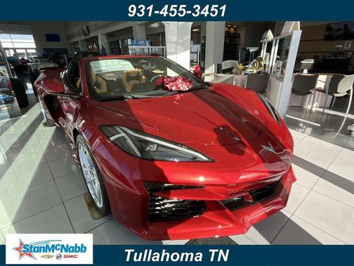 2026 Chevrolet Corvette E-Ray Convertible, 2LZ, RWD