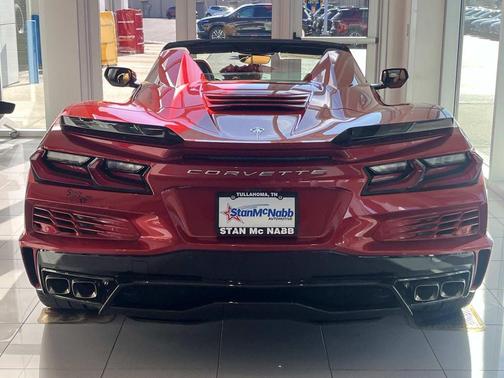 2026 Chevrolet Corvette E-Ray Convertible, 2LZ, RWD