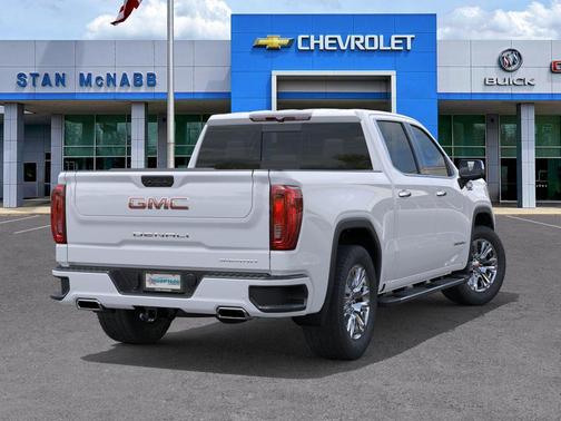 Glacier White Tricoat 2026 GMC Sierra 1500 Denali