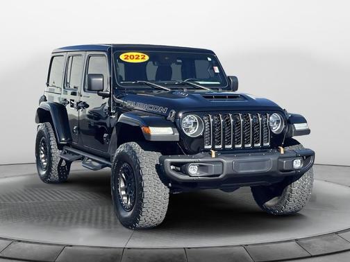 2022 Jeep Wrangler Unlimited Rubicon 392