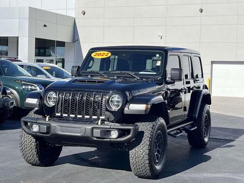 2022 Jeep Wrangler Unlimited Rubicon 392