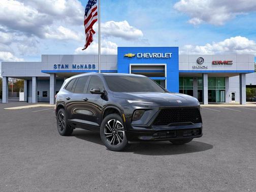 ebony twilight metallic 2026 Buick Enclave Sport Touring