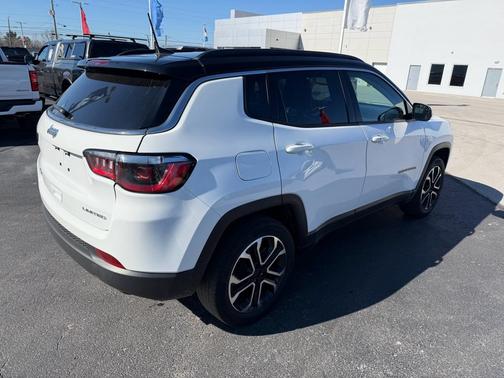 2022 Jeep Compass Limited