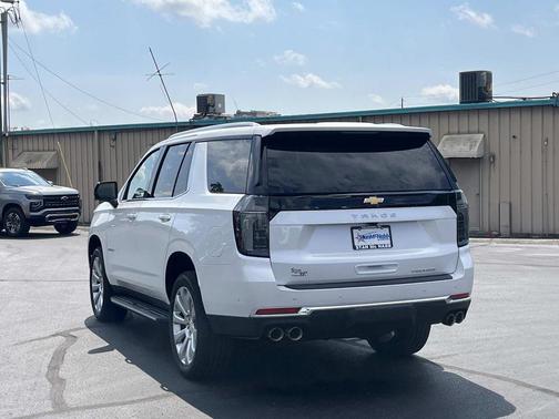 2025 Chevrolet Tahoe Premier