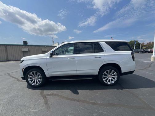 2025 Chevrolet Tahoe Premier