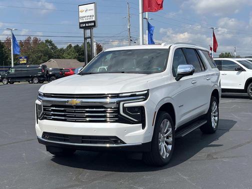 2025 Chevrolet Tahoe Premier