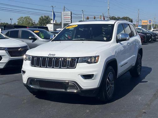 2021 Jeep Grand Cherokee Limited