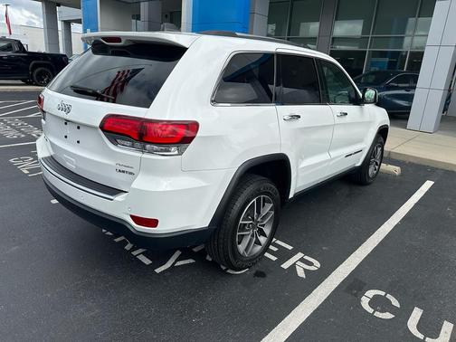 2021 Jeep Grand Cherokee Limited