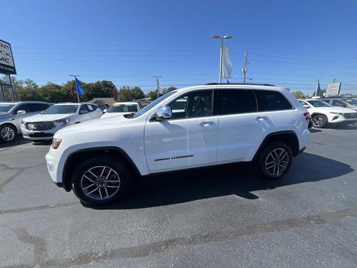 2021 Jeep Grand Cherokee Limited