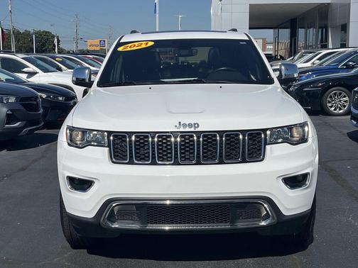 2021 Jeep Grand Cherokee Limited