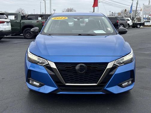 2022 Nissan Sentra SR