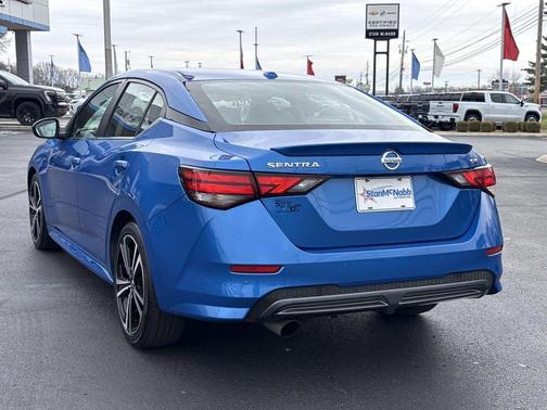 2022 Nissan Sentra SR