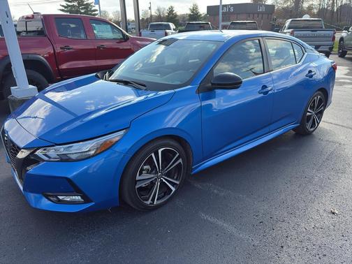 2022 Nissan Sentra SR