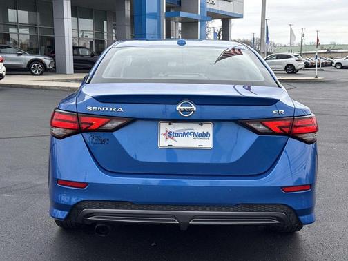 2022 Nissan Sentra SR