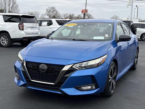 2022 Nissan Sentra SR