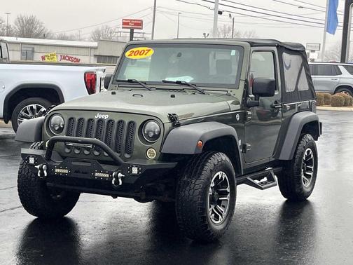 2007 Jeep Wrangler X