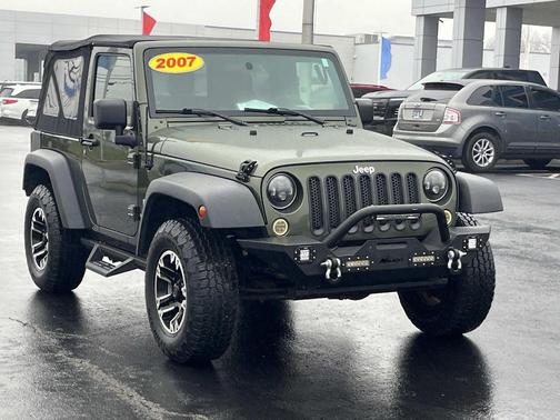 2007 Jeep Wrangler X